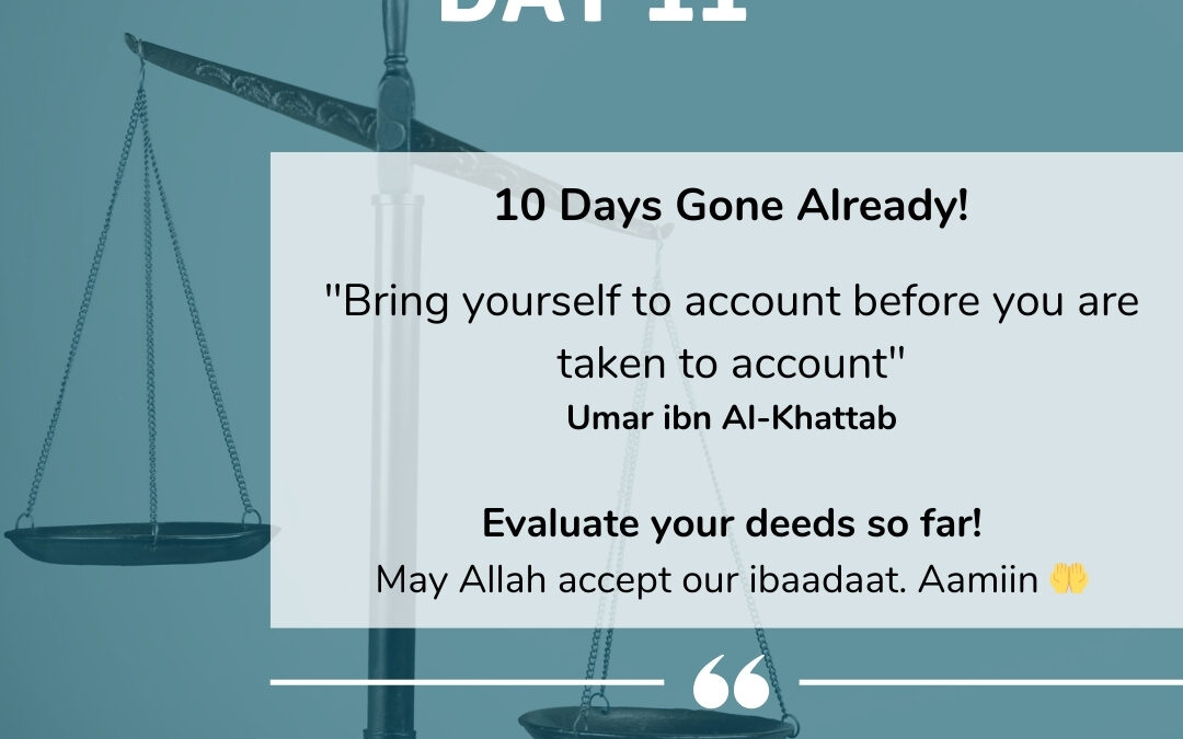 Day11: 10 Days Gone Already…