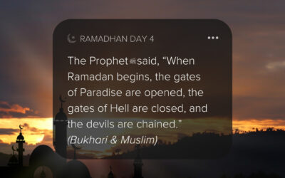 Day 4 – The Gates of Mercy: A New Beginning in Ramadan