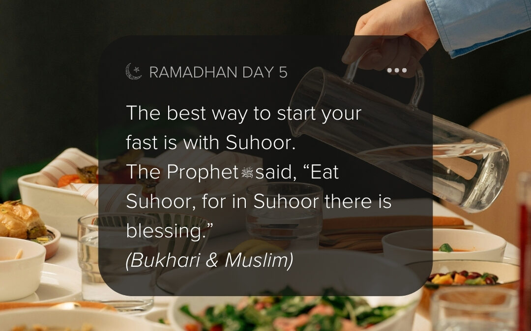 Ramadan 1446 Day5