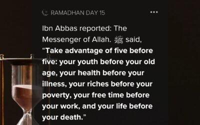 Day 15: Take Advantage of Five Before Five