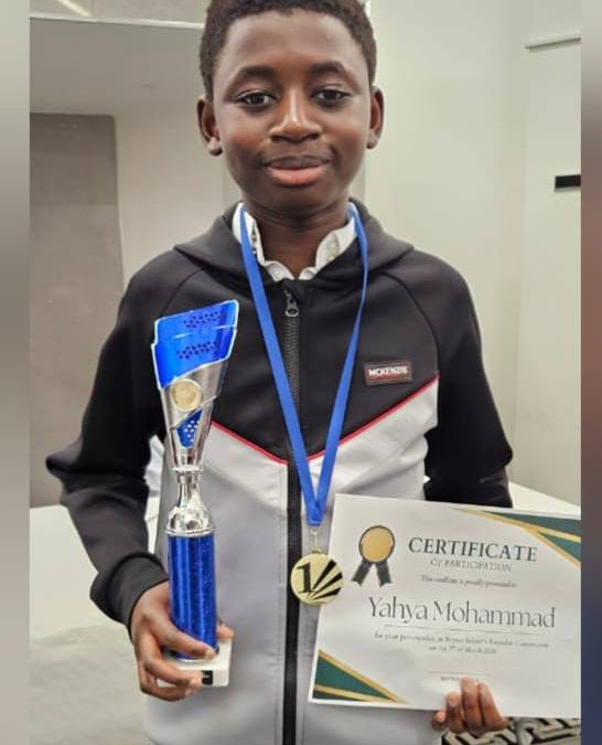AlhamduLillah, Our Student, Yahyah Muhammad